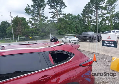 2021 Toyota Highlander Limited z USA, uszkodzony, nr VIN 5TDYZRAH9MS036726